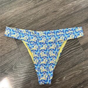 Frankie’s Bikinis Nick Cheeky Monarch Bikini Bottom